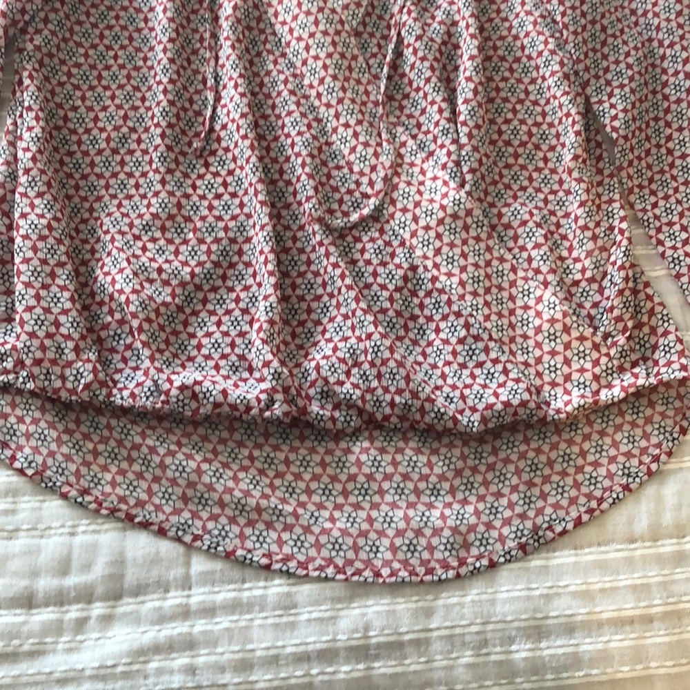 Mission Pattern Top - Picture 4 of 4